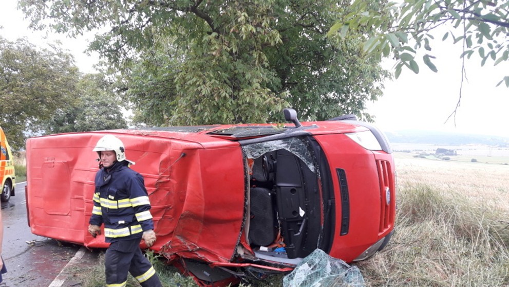 Dopravní nehody v Plzeňském kraji - 1