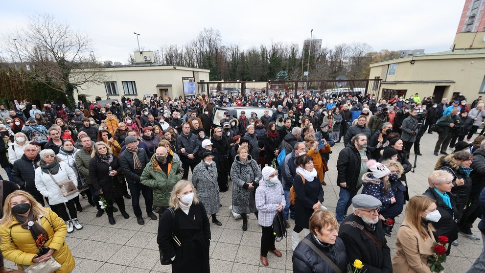 Rozloučení s Miroslavem Žbirkou