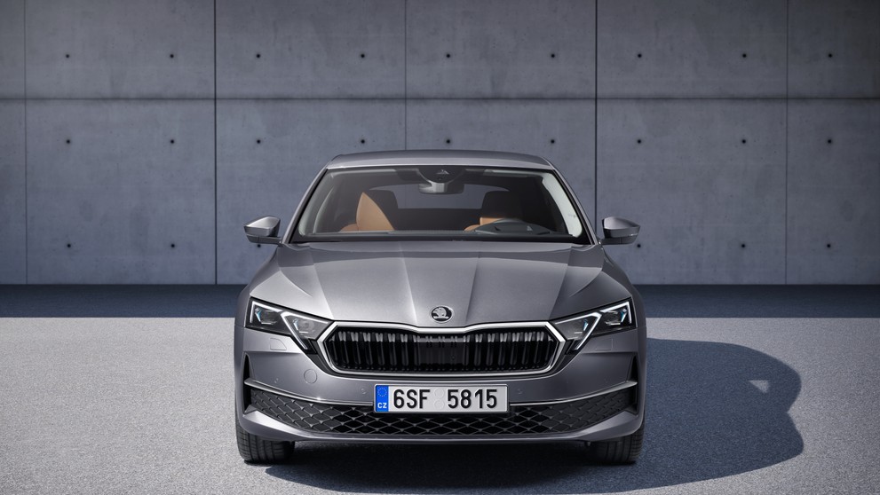 Modernizovaná Škoda Octavia