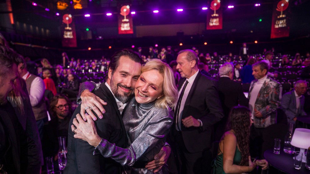 Helena Vondráčková a Václav Noid Bárta