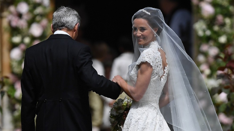 Pippa Middleton se vdává - 1