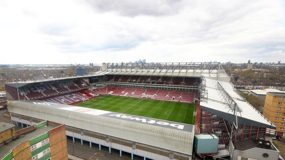 Boleyn Ground, stadion West Hamu United - 1