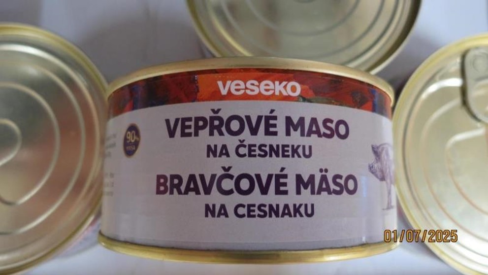 Vepřové maso na česneku