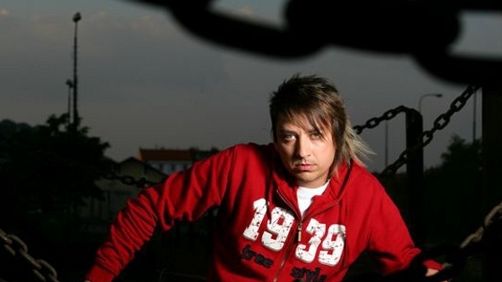 Finalista SuperStar Petr Bende