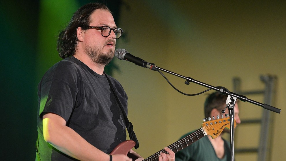 David Stypka s kapelou Bandjeez, 22. 6. 2019 festival BiGy Fest v Letovicích