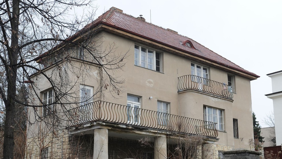 Vratislav Mynář - vila - 2