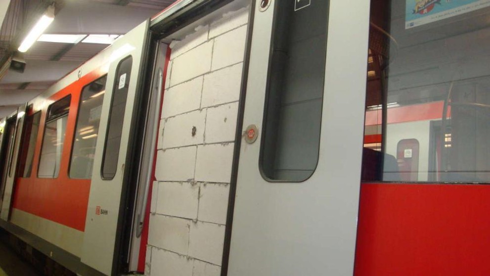 Zazděné metro v Hamburku - 2