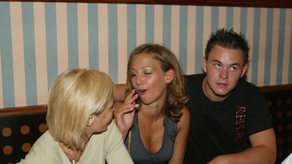 Agáta Hanychová a Jiří Hudler