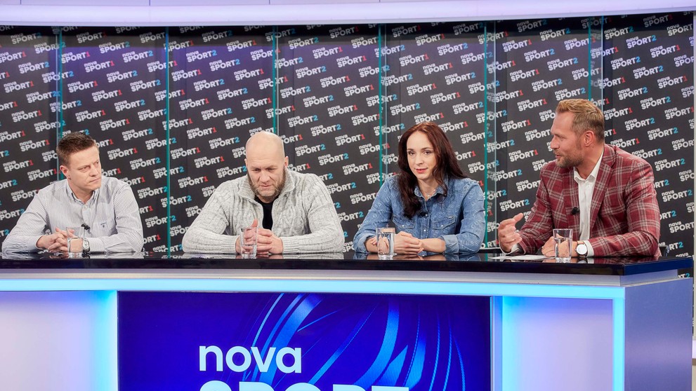 Tisková konference k UFC v Praze s Lucií Pudilovou