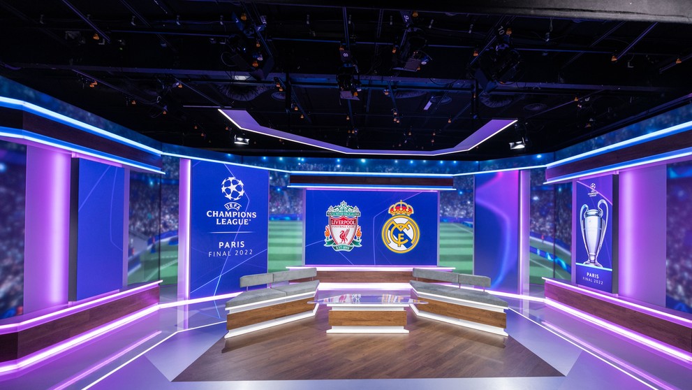 Nové sportovní studio TV Nova