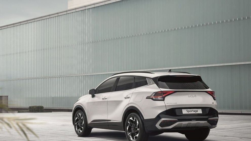 Pátá generace SUV Kia Sportage - 14