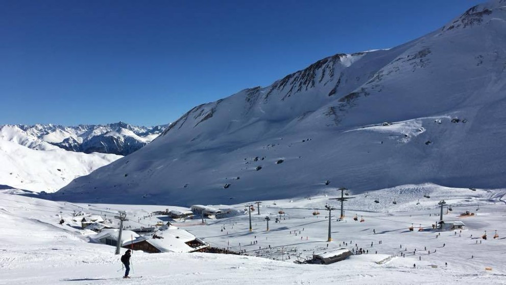 Rakouské středisko Ischgl - 1