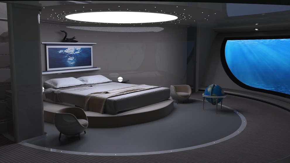 Originální houseboat, který vypadá jako UFO - 2