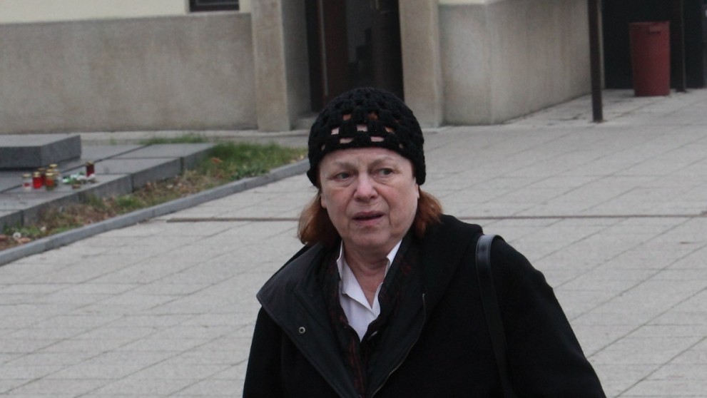 Rozloučit se přišla i Iva Janžurová