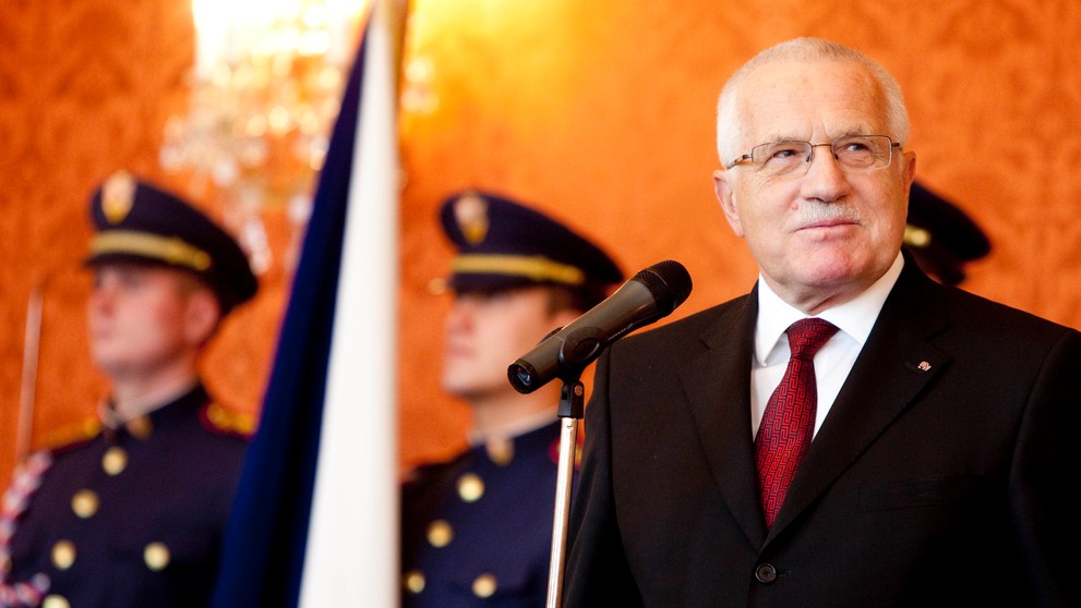 Klaus jmenoval nové generály