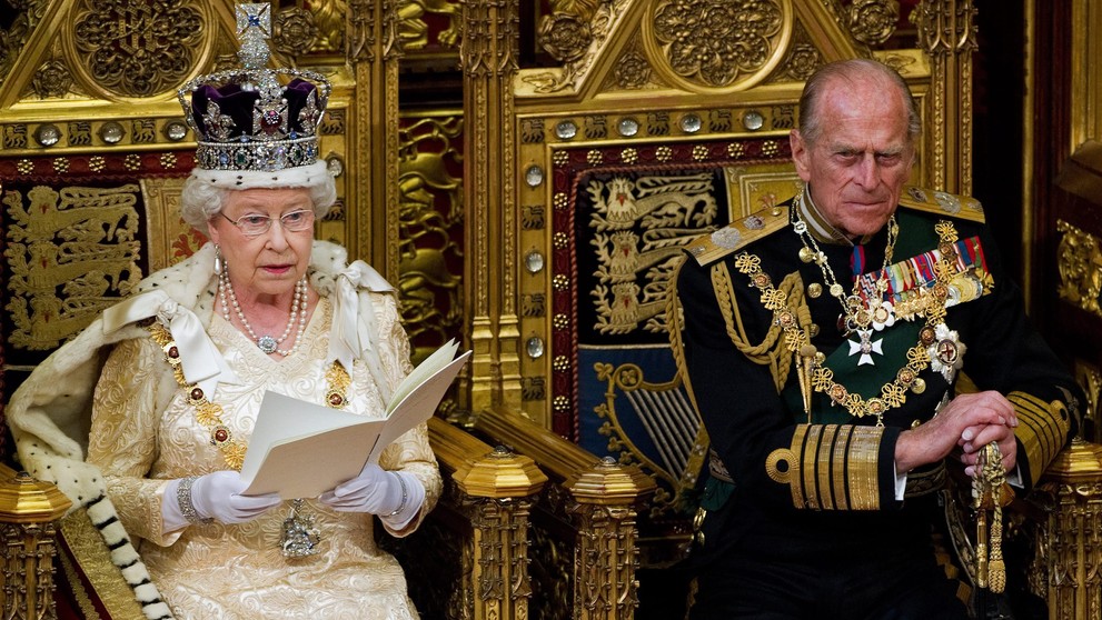 Britská královna Alžběta II. - 14