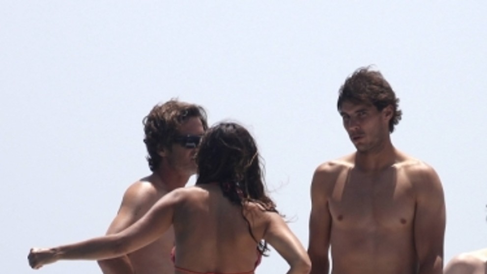 Rafael Nadal na dovolené na lodi - 3