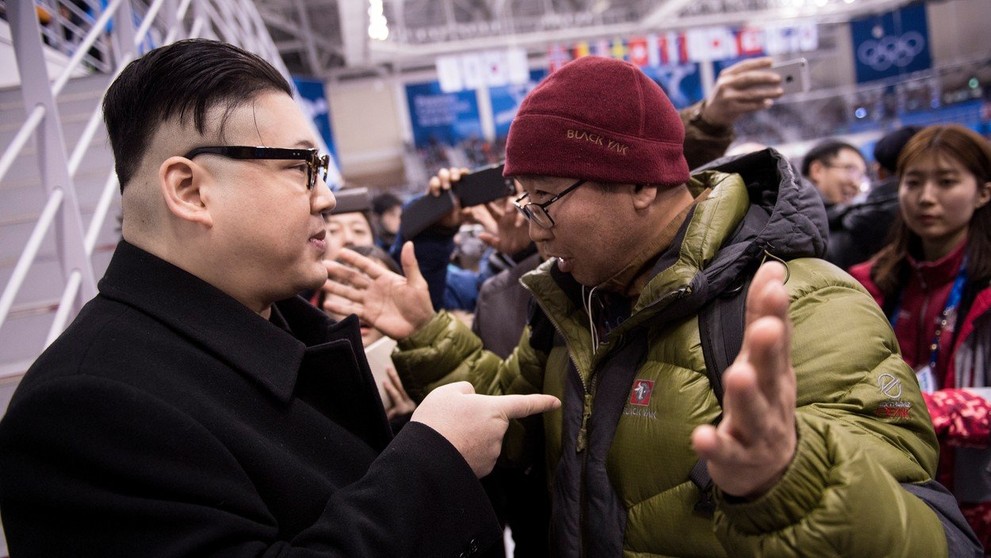 Dvojník Kim Čong-una