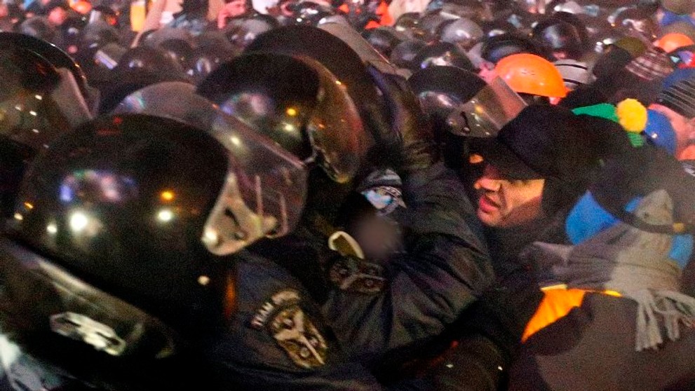Vitalij Kličko demonstruje v Kyjevě - 6