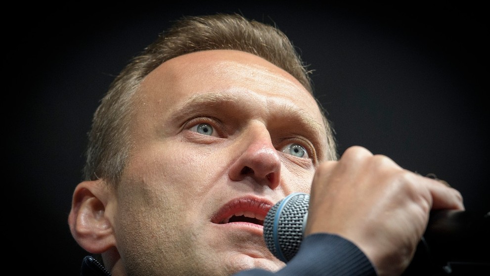 Ruský opoziční lídr Alexej Navalnyj