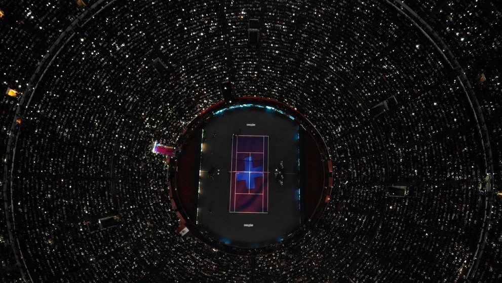 Federer vs. Zverev v býčí aréně v Mexico City
