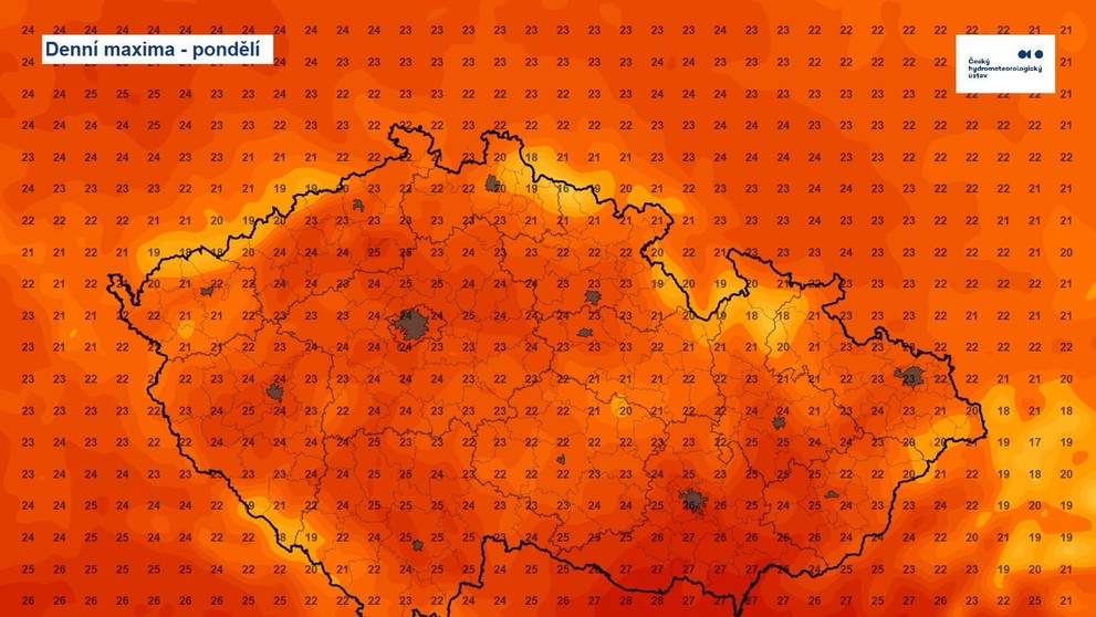 Denní maxima