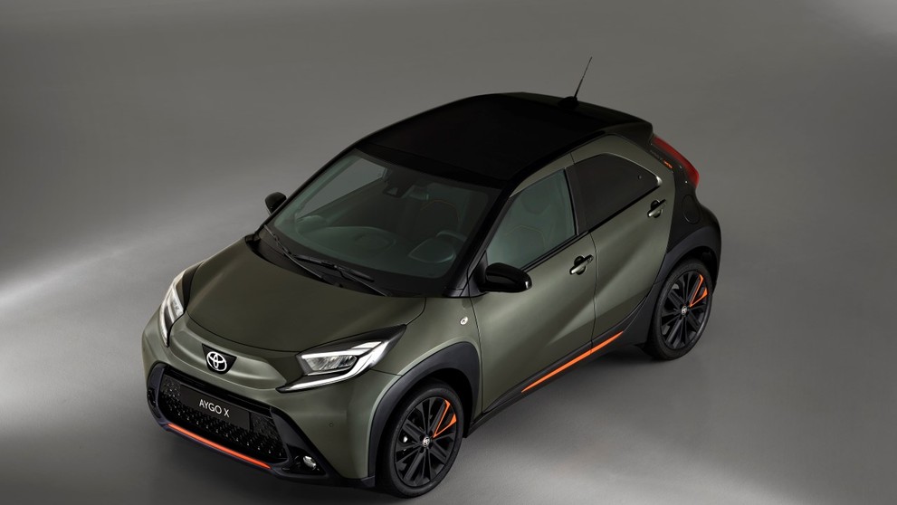 Toyota Aygo X