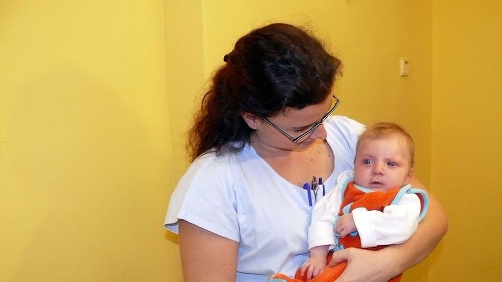 Novorozenec nalezený v ostravském babyboxu