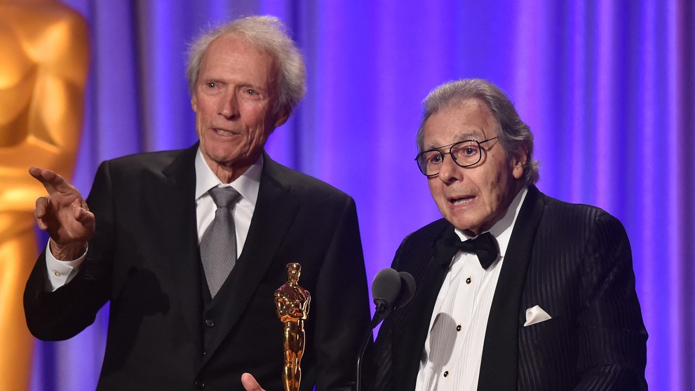 Clint Eastwood a Lalo Schifrin, 19. 11. 2018