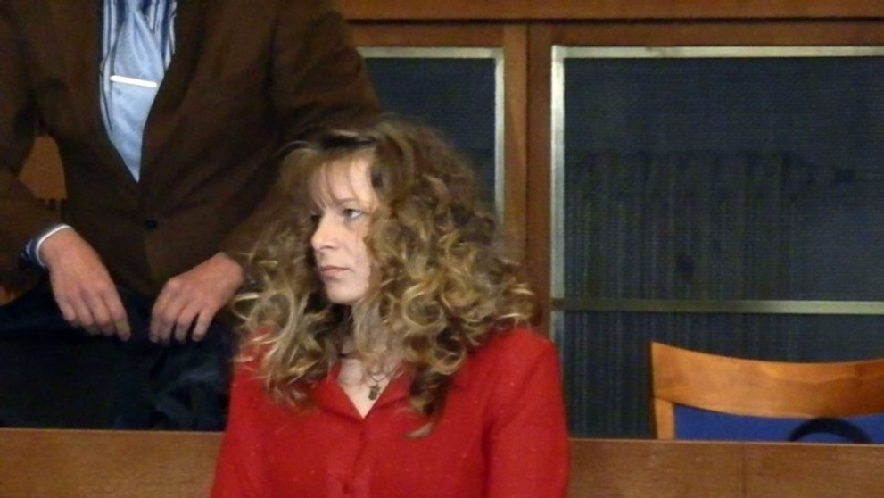 Romana Zienertová u soudu