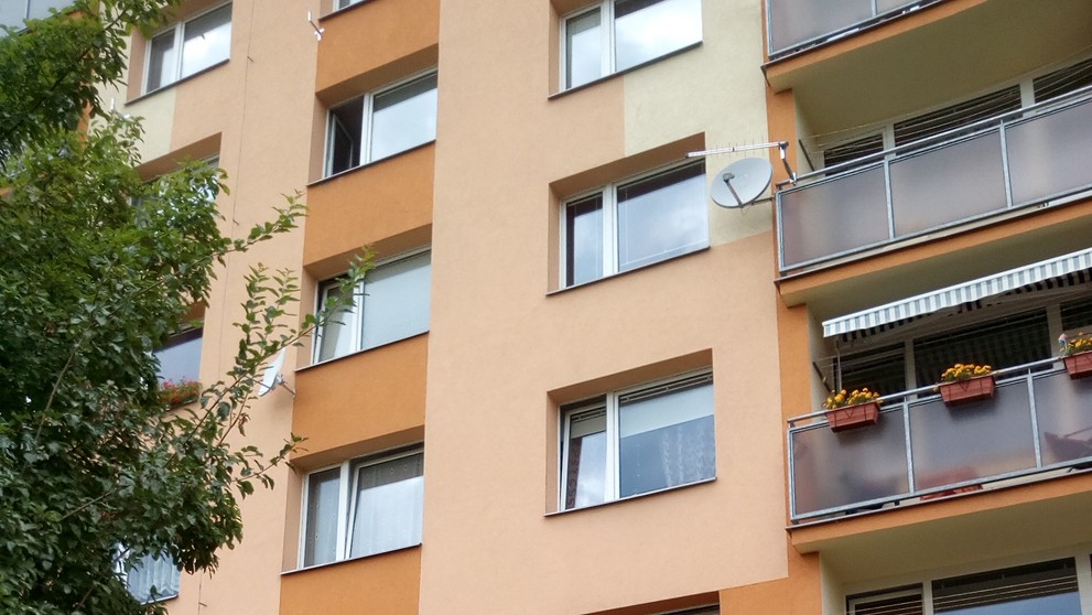 Byt 1+0 Ústí nad Labem, ulice Větrná - minimální cena 309 tisíc