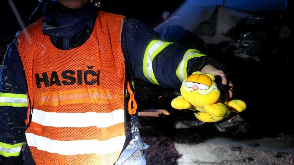 Dvě auta se srazila na Plzeňsku - 2
