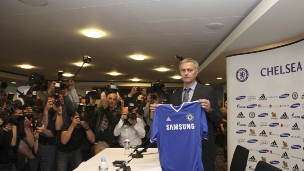Mourinho se vrátil do Chelsea - 6