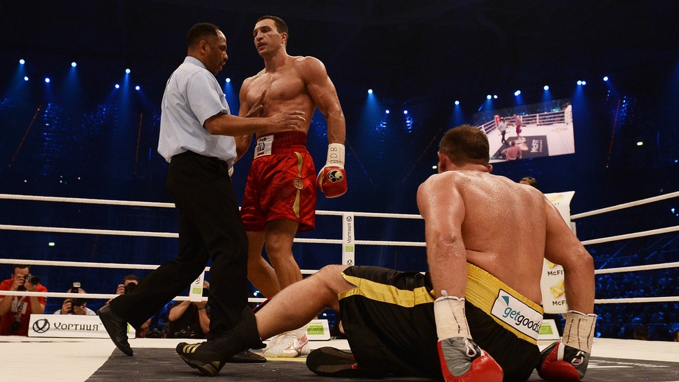 Kličko vs.Pianeta