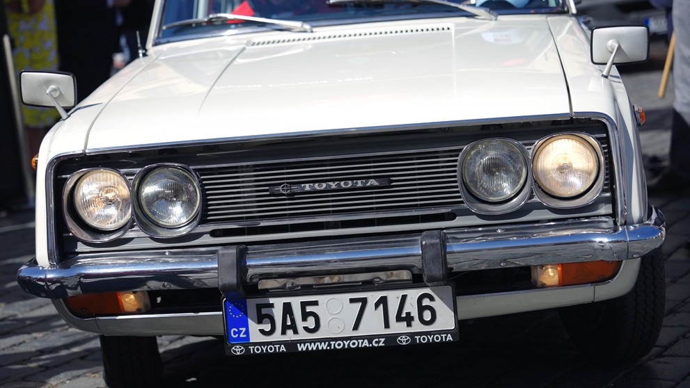 Toyota Corona z roku 1969