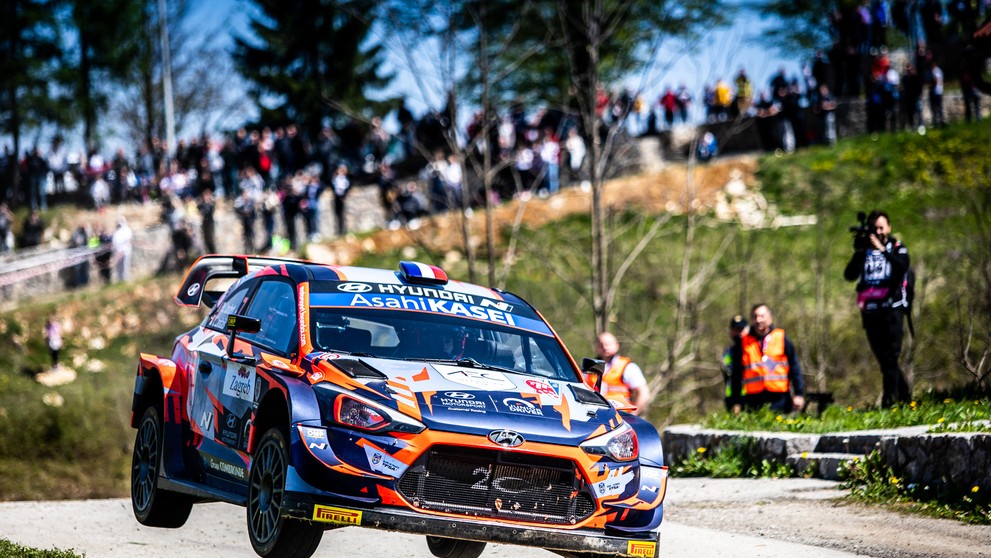 Rally Chorvatsko