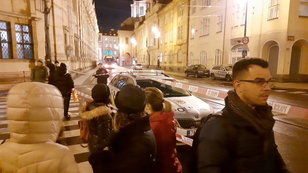Střelba v Praze