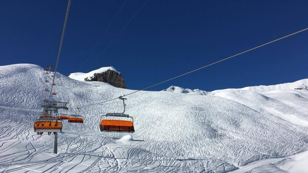 Rakouské středisko Ischgl - 3