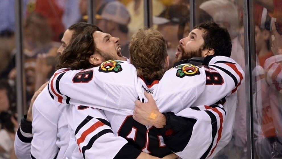Chicago má Stanley Cup - 14