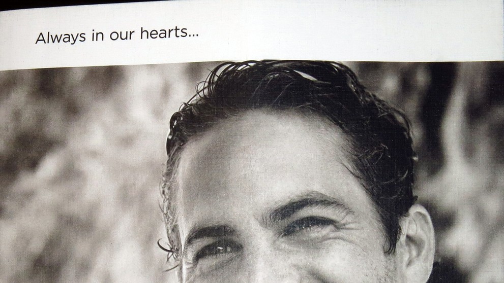Paul Walker, pohřeb - 6