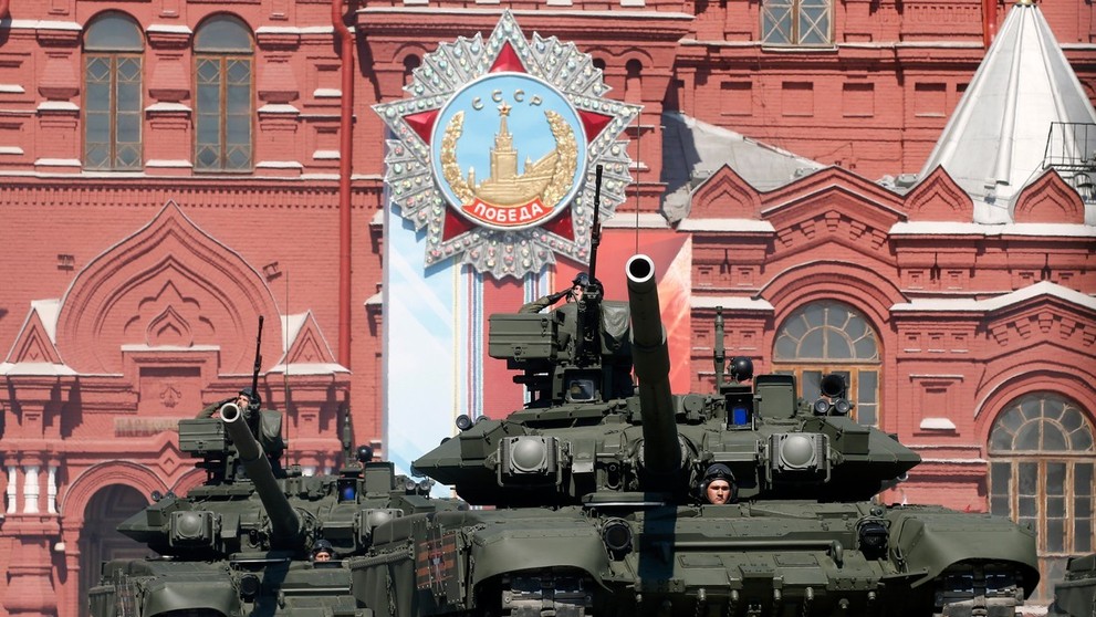 Vojenská přehlídka v Moskvě - 9