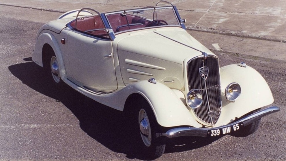 Peugeot 402 Eclipse - 1