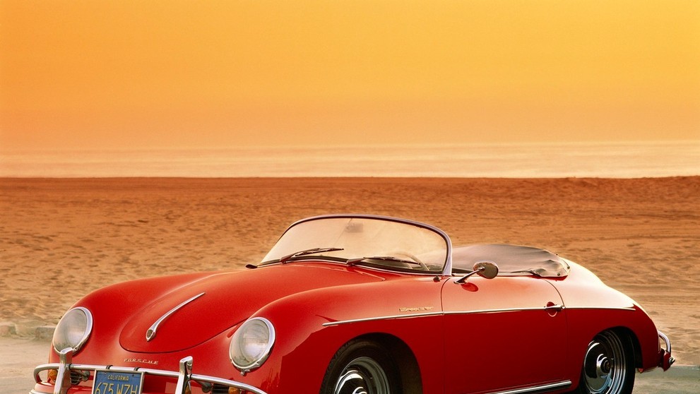 Porsche 356 - 1