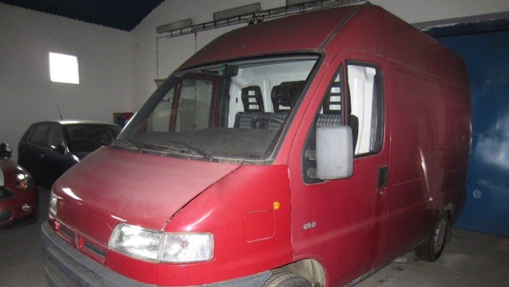 Prodej majetku: Citroën Jumper 1.9 D - 3
