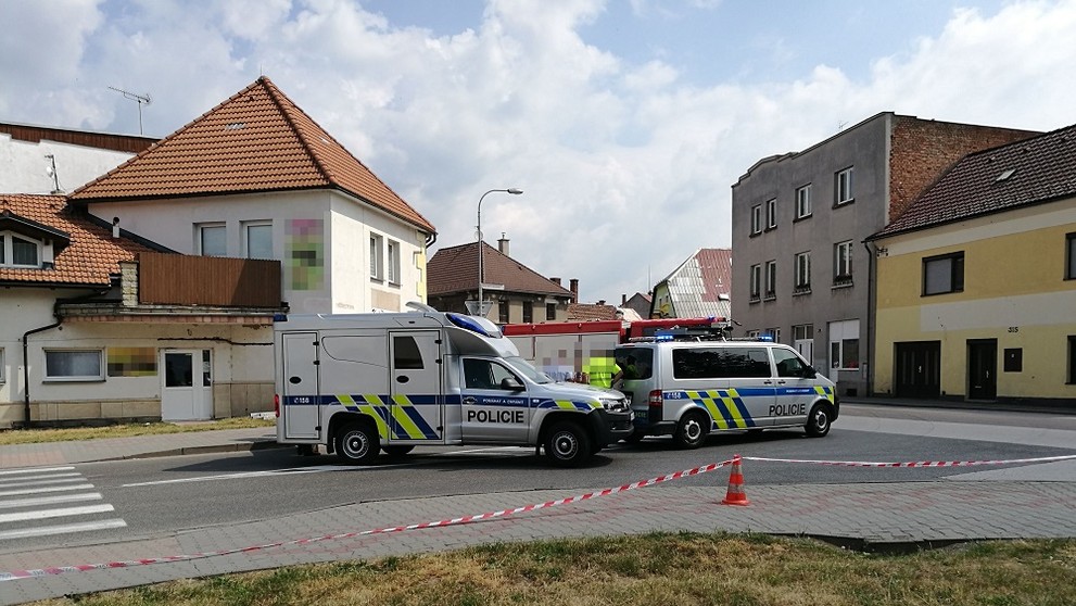 Tragická nehoda v Hořicích