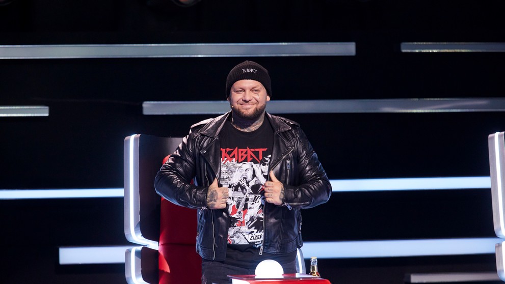 The Voice - Kali podpořil Vojtka - 3