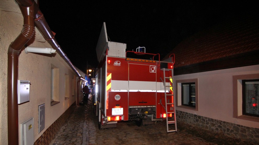 Požár v Kouřimi - 8