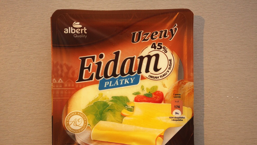 Test - uzené sýry - Albert Quality