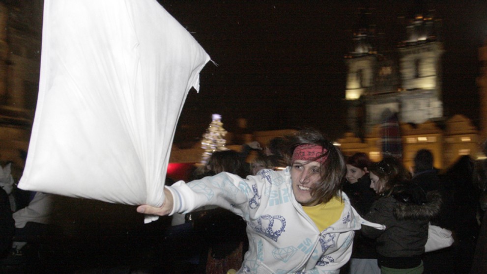 Polštářová bitka
