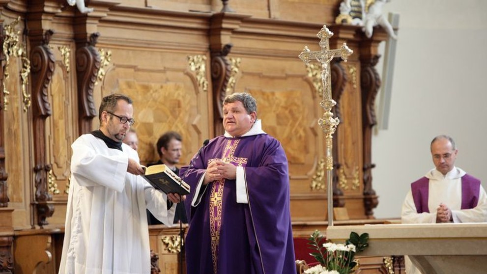 Mše za mladého skauta, který zemřel v Litvě - 2